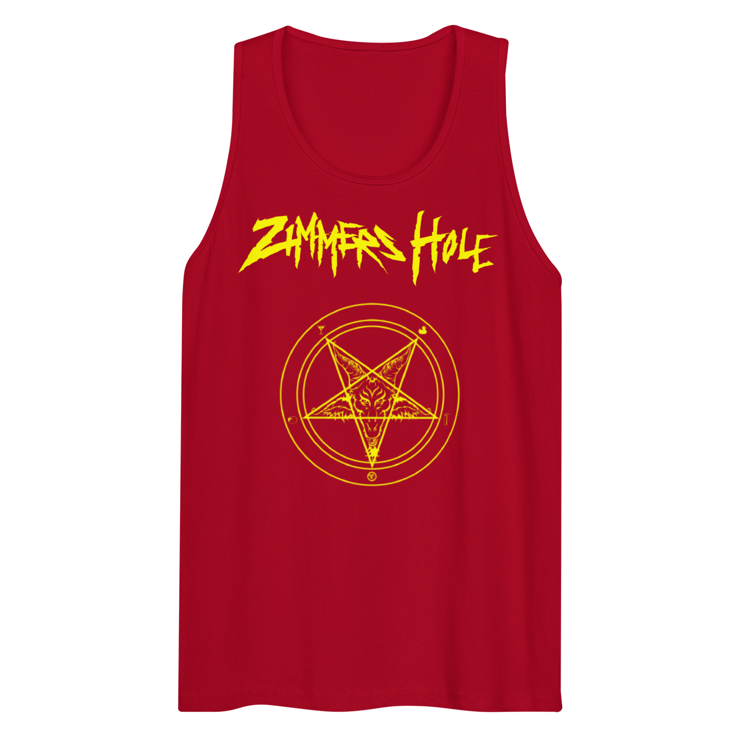 Zimmers Hole Tank (Red)