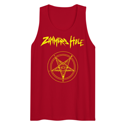 Zimmers Hole Tank (Red)