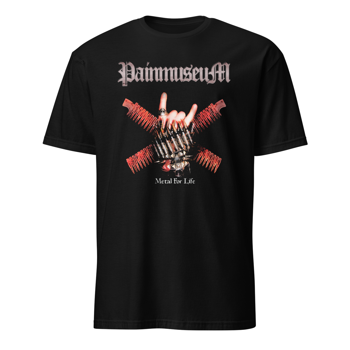 Painmuseum 'Metal For Life' T-Shirt