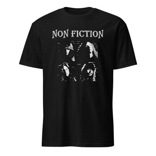 Non-Fiction 'Faces' T-Shirt