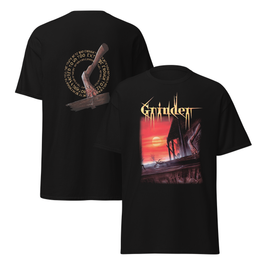 Grinder 'Nothing is Sacred' Short Sleeve T-Shirt