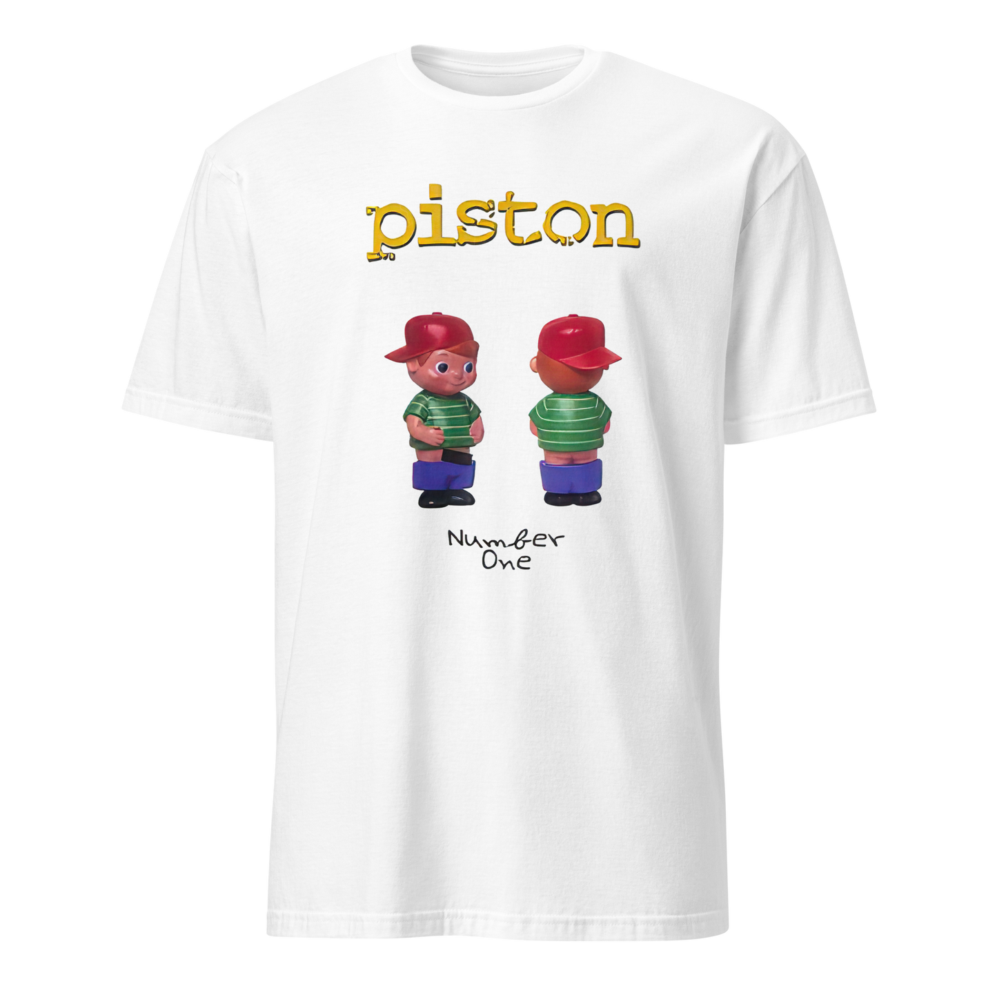 Pist.On 'Number One' T-Shirt