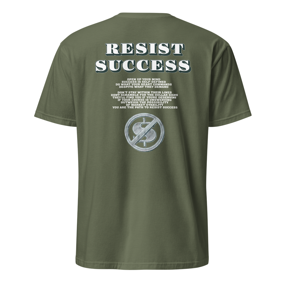 Hades 'Resisting Success' T Shirt