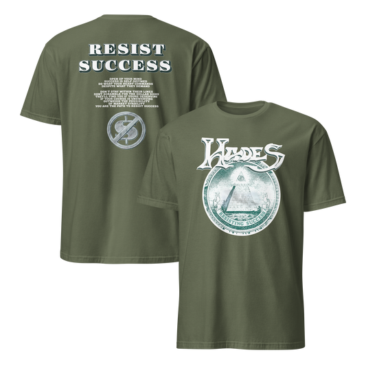 Hades 'Resisting Success' T Shirt