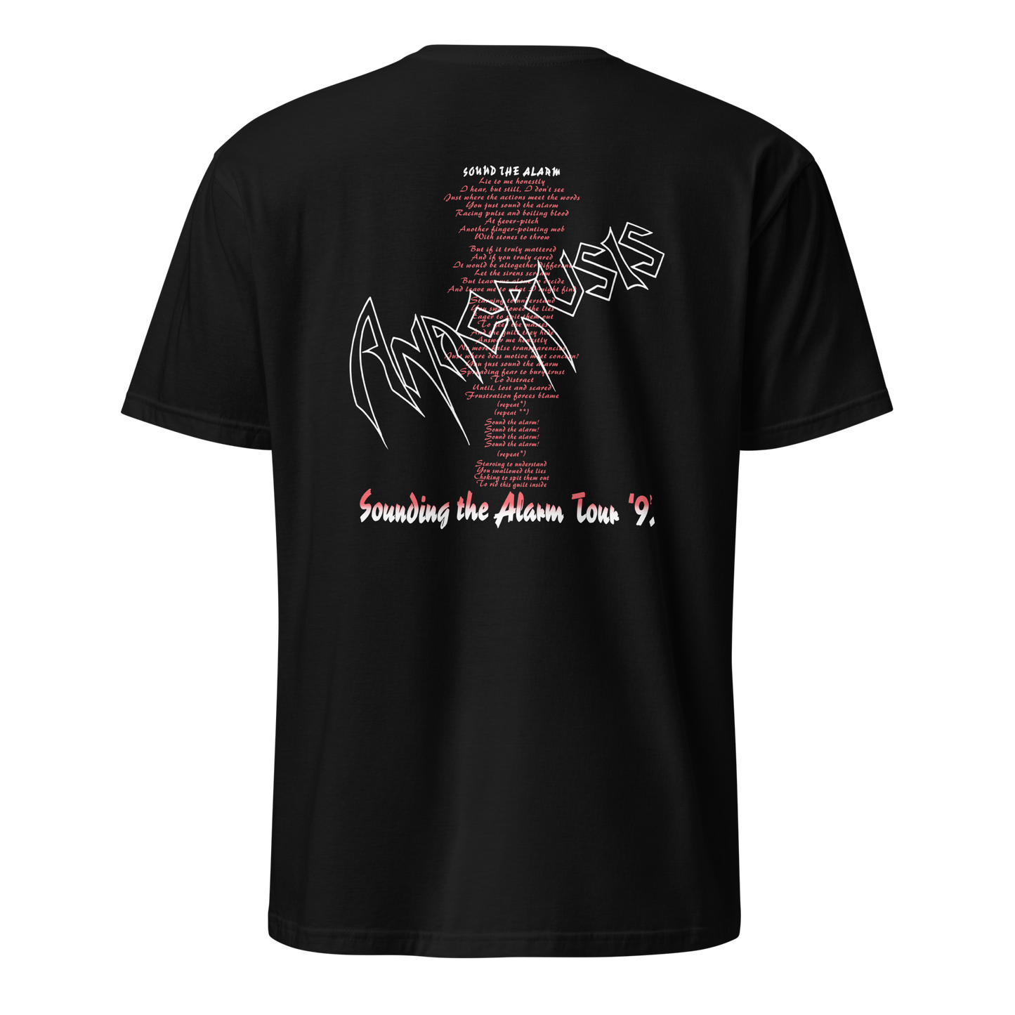 Anacrusis 'Screams and Whispers' Tour T Shirt