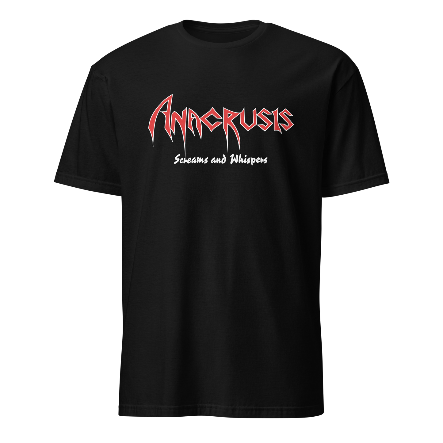 Anacrusis 'Screams and Whispers' Tour T Shirt