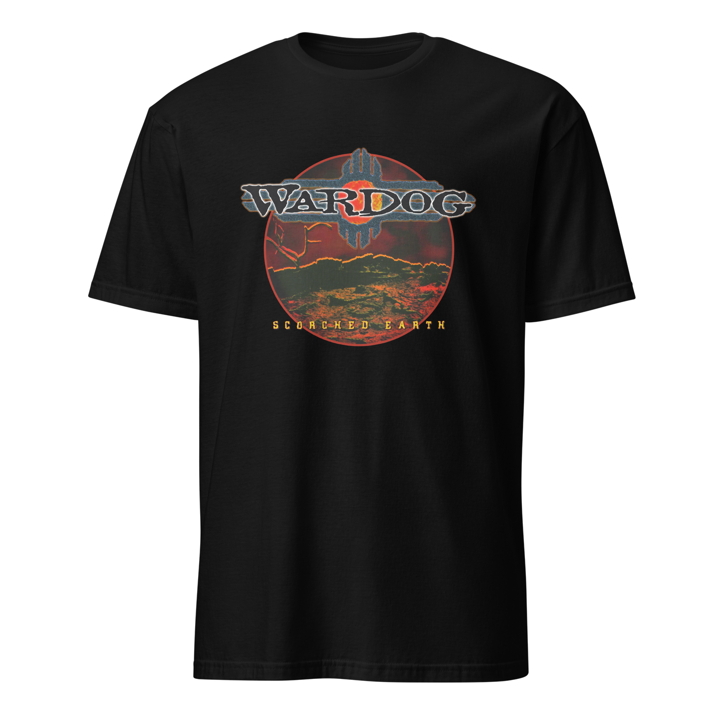 Wardog 'Scorched Earth' T Shirt