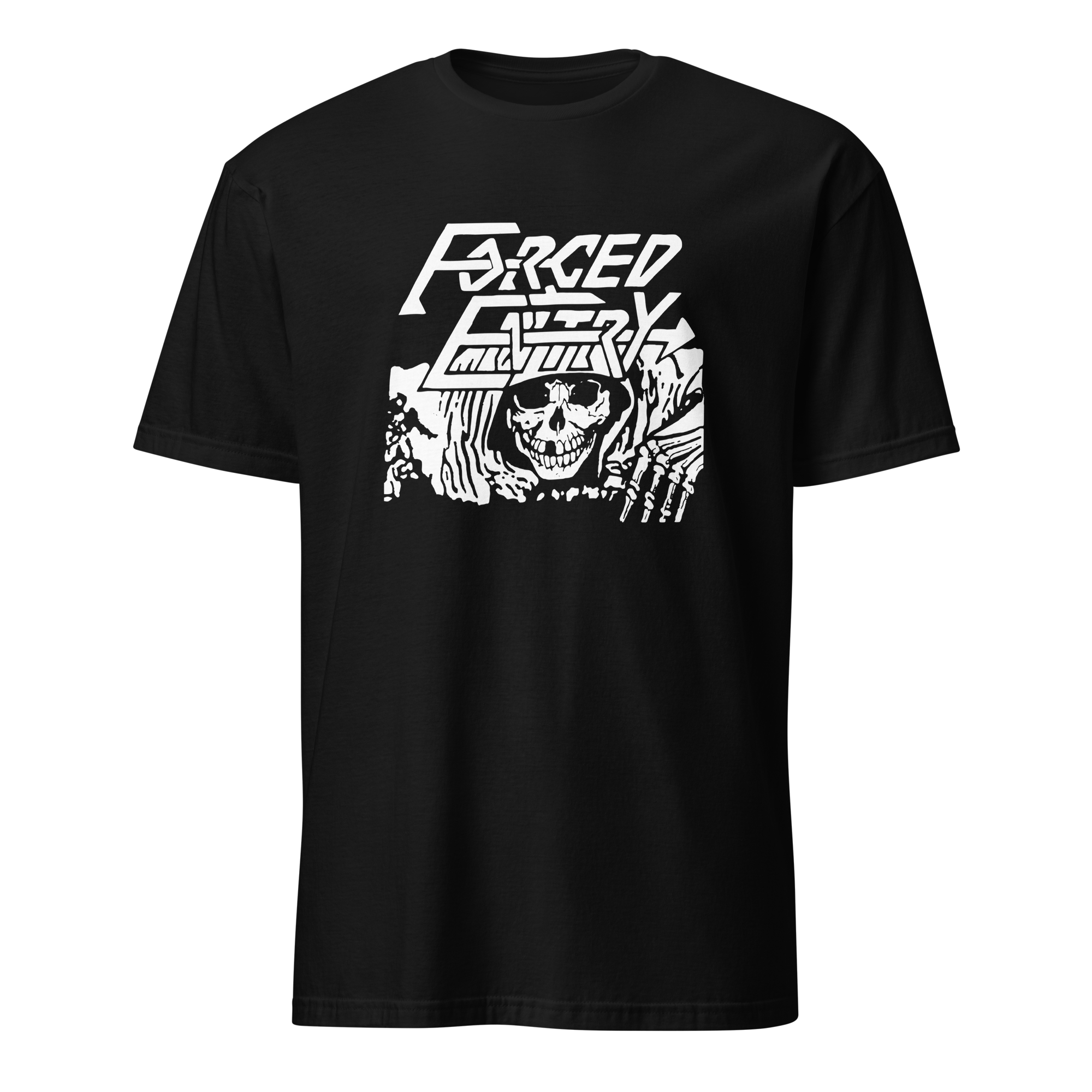 Merch Entry Forced Entry 'Skull' T Shirt – Back From the Dead Merch