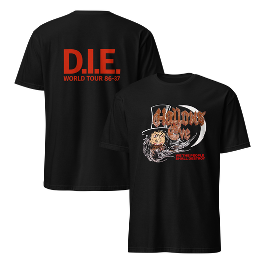 Hallows Eve '86-87 Tour' T Shirt