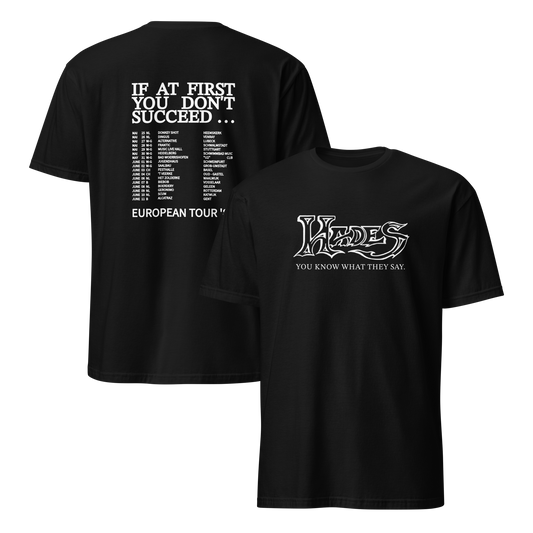 Hades '1989 Euro Tour' T-Shirt'