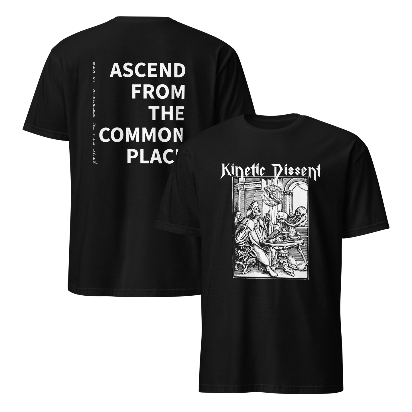 Kinetic Dissent 'Choose Your Fate' T Shirt