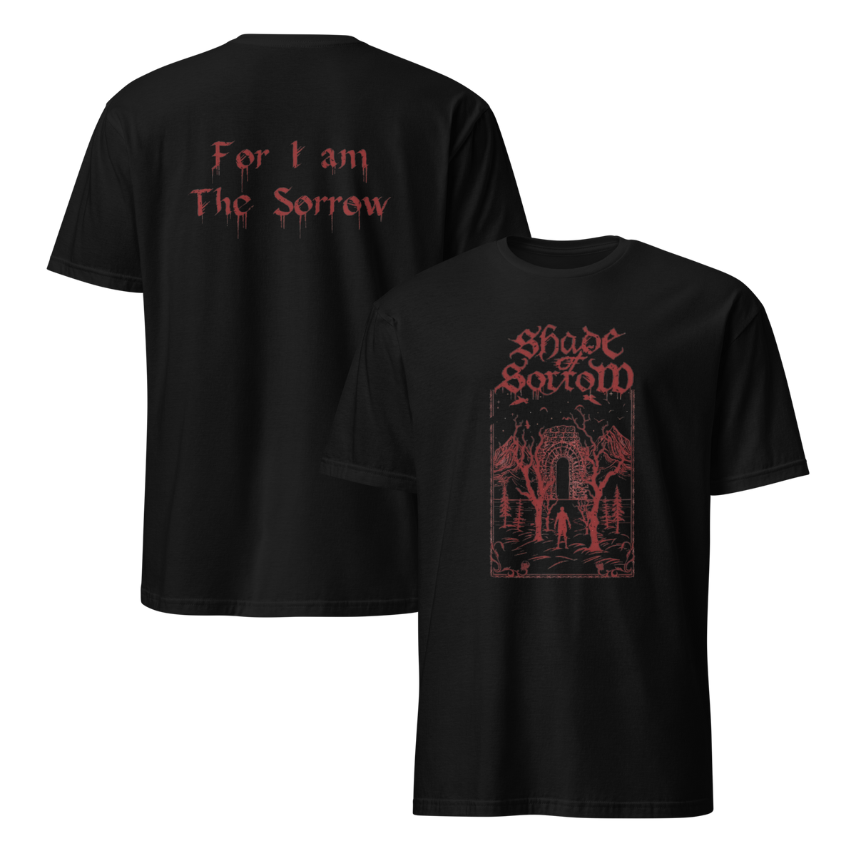 Shade of Sorrow 'Birds' T-Shirt