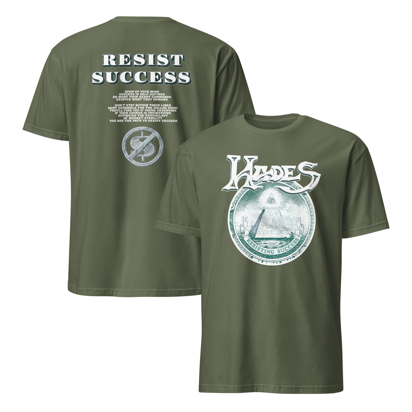 Hades 'Resisting Success' T Shirt