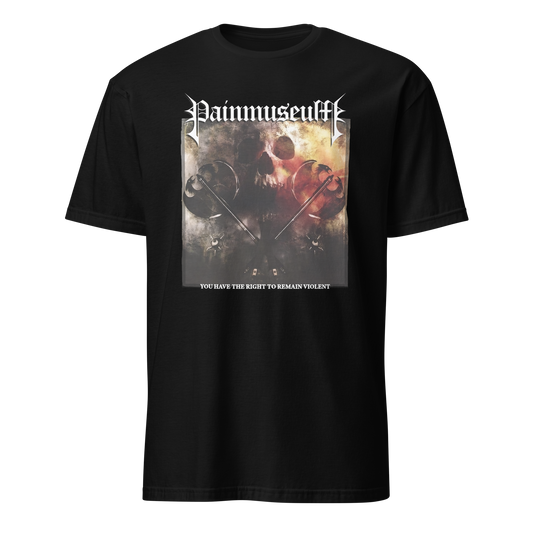 Painmuseum 'Right to Remain Violent' T-Shirt